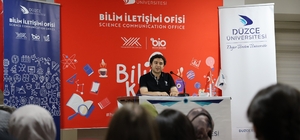 Bilim Kafe'de sosyal ilişkilerde psikolojik süreçler konuşuldu