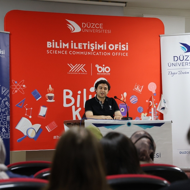 Bilim Kafe'de sosyal ilişkilerde psikolojik süreçler konuşuldu