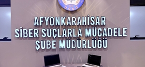 Afyonkarahisar merkezli dolandırıcılık operasyonunda 5 şüpheli tutuklandı