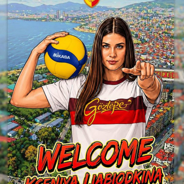 Göztepe'ye Belaruslu pasör çaprazı geldi