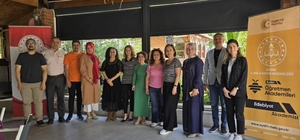 Aydın'da "Maarifin Kalemleri" söyleşisi yoğun ilgi gördü