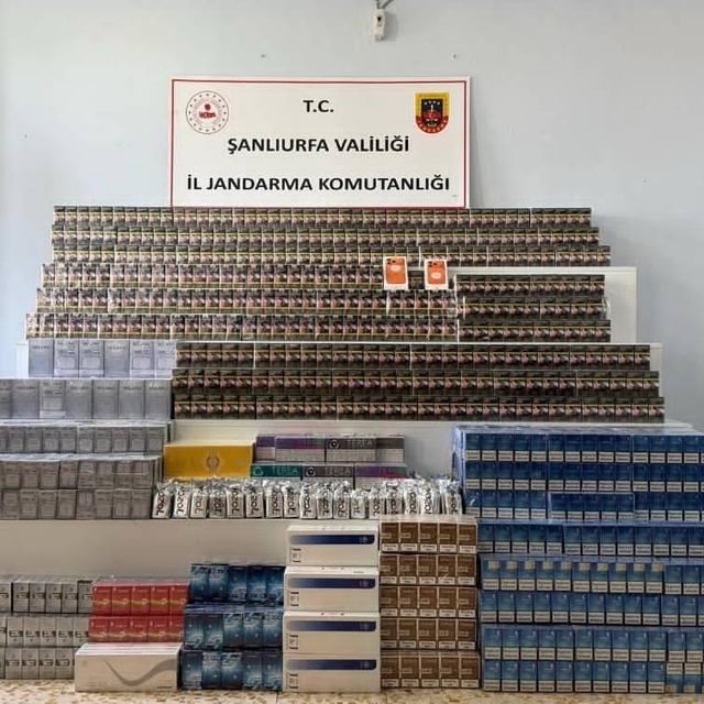 Kaçakçılık operasyonlarında 30 kişiye işlem yapıldı