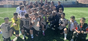 Elazığ U13 Ligi'nden Yolspor şampiyon oldu