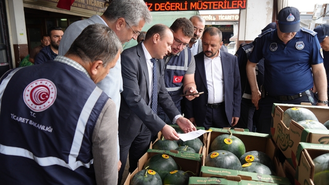 Gaziantep'te bayram öncesi denetimler sıklaştırıldı
