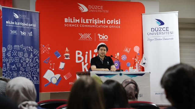 Bilim Kafe'de sosyal ilişkilerde psikolojik süreçler konuşuldu