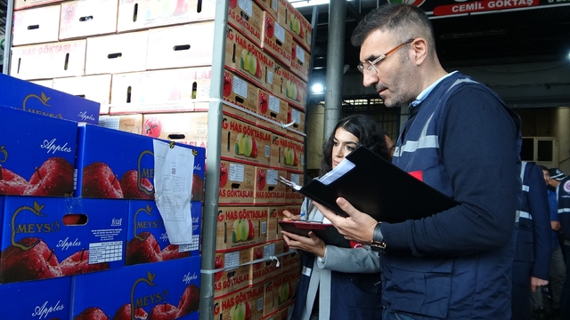 Mersin'de fahiş fiyata karşı hal denetimleri sürüyor