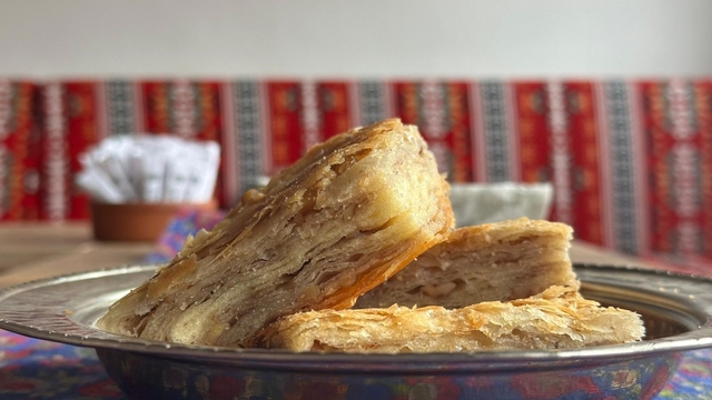 Çankırı'nın tescilli lezzeti: "Yazma çöreği"