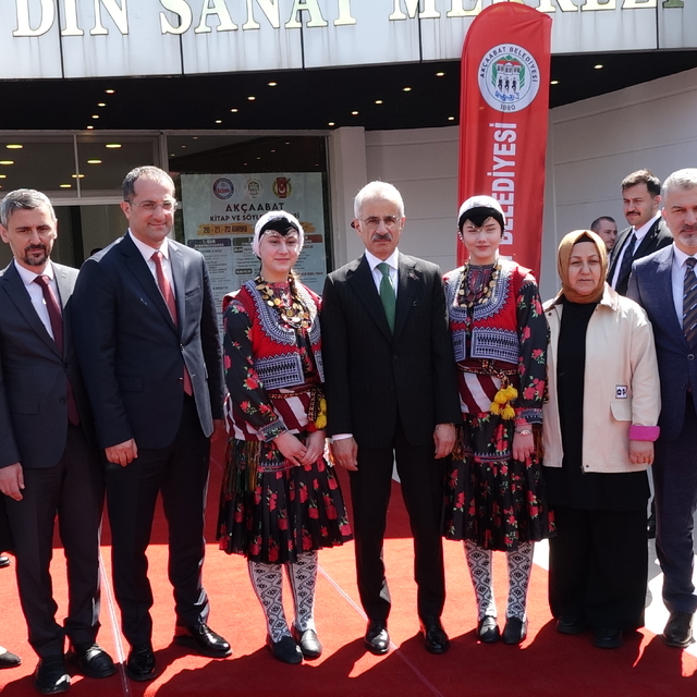 Bakan Uraloğlu: Trabzon Havalimanı projesinde yakın zamanda temeli atıyoruz