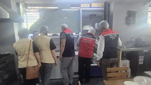 Aydın'da çöp şiş işletmelerine sıkı denetim