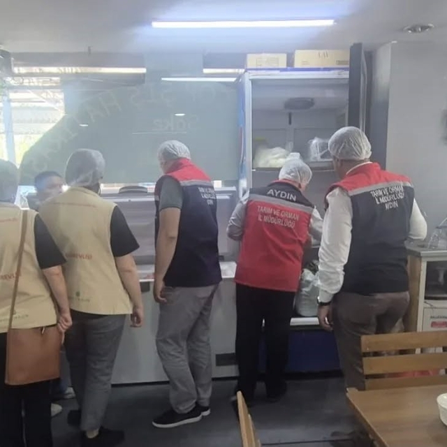 Aydın'da çöp şiş işletmelerine sıkı denetim