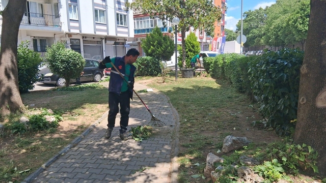Efeler'de parklar yaza hazırlanıyor