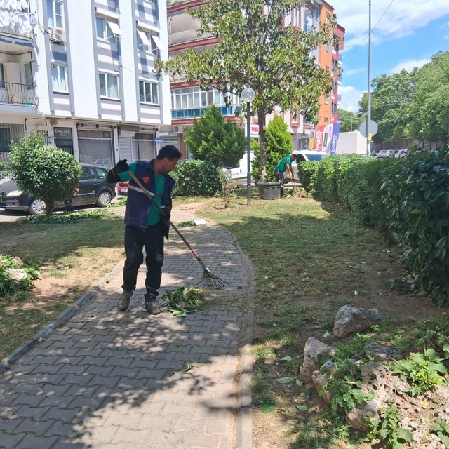 Efeler'de parklar yaza hazırlanıyor