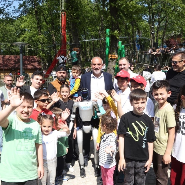 Canik Macera Parkı'nda ilk gün rekoru: 10 bin ziyaretçi