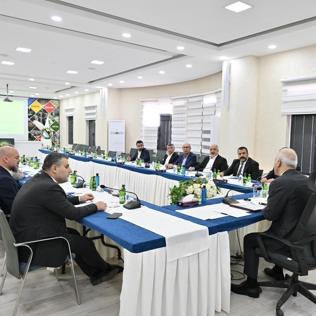 Diyarbakır OSB yeni yönetim ve müteşebbis toplantısı gerçekleşti