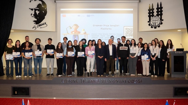 ETSO'da gençlere AB projeleri ve uluslararası fırsatlar eğitimi