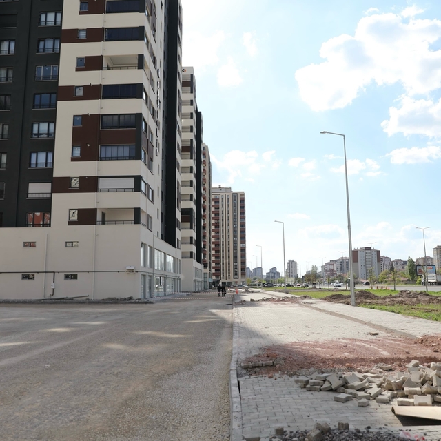 Başkan Çolakbayrakdar, çevre düzenleme çalışmalarını inceledi