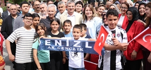 Denizli'de AK Parti'den coşkulu 19 Mayıs kutlaması
