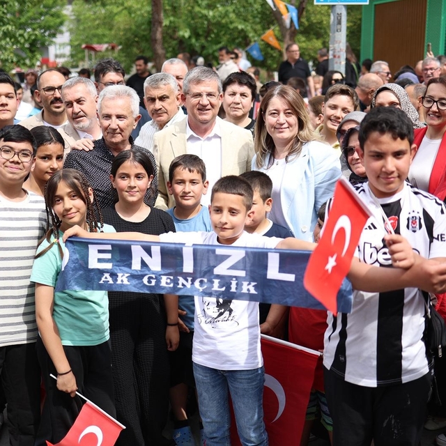 Denizli'de AK Parti'den coşkulu 19 Mayıs kutlaması
