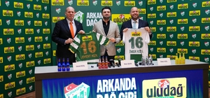 Uludağ İçecek ve Bursaspor'un iş birliği 1. Lig'de de devam ediyor