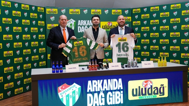 Uludağ İçecek ve Bursaspor'un iş birliği 1. Lig'de de devam ediyor