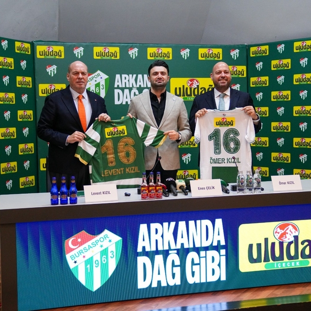 Uludağ İçecek ve Bursaspor'un iş birliği 1. Lig'de de devam ediyor