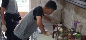 İnegöl'de öğrencilerden alkışlanacak proje
Öğrencilerden bayram öncesi örne...