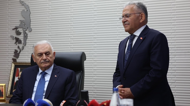 Türk Devletleri Teşkilatı Aksakallar Konseyi Başkanı Yıldırım: "2 gün boyunca Türk Dünyası buram buram Kayseri'de tütmüş olacak"
