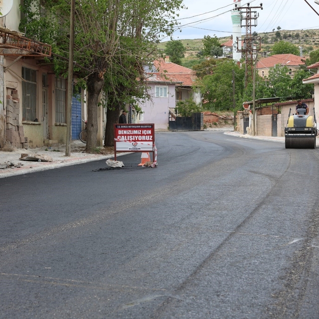 Denizli Büyükşehir'den İğdir'e modern ulaşım yatırımı