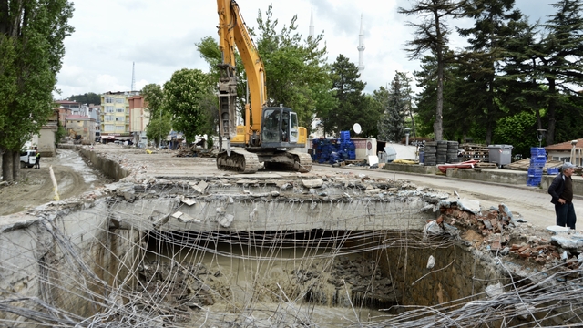Selden etkilenen Havza'da zarar tespit çalışmaları tamamlandı