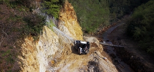 Giresun'da heyelan sahalarında çalışmalar sürüyor