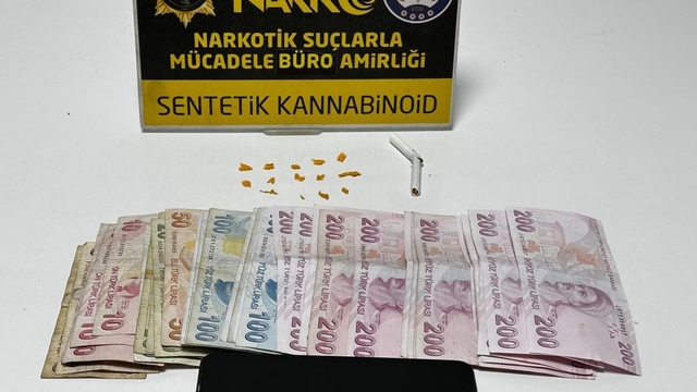 Akşehir'de uyuşturucu operasyonu