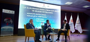 Dünyanın dört bir yanından gelen öğrenciler, Bursa'da buluştu
Dündar: " Bu...
