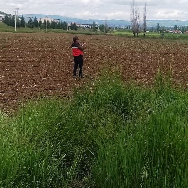 Gediz'de referans parsel tespit çalışmaları