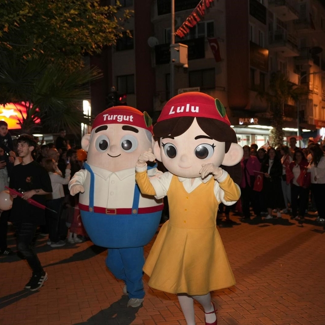 Turgutlu, 19 Mayıs'ta tek yürek oldu