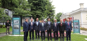 Hünkar Köşkü'de 'Zamanın Tanıkları' sergisi