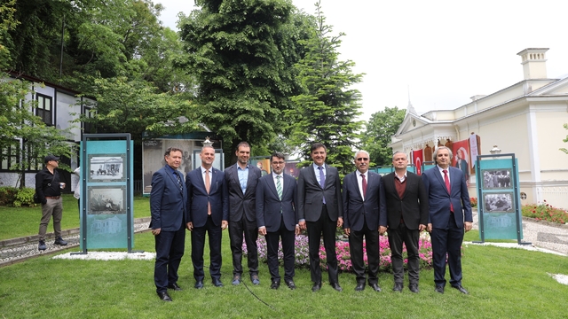 Hünkar Köşkü'de 'Zamanın Tanıkları' sergisi
