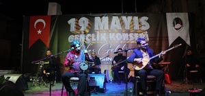 Sungurlu'da 19 Mayıs coşkusu konserle taçlandı