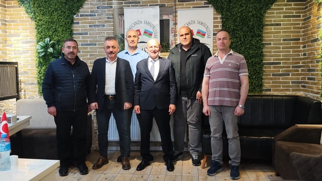 Başkan Kul: "Gurbetteki başarı Terme'ye dönüşmeli"