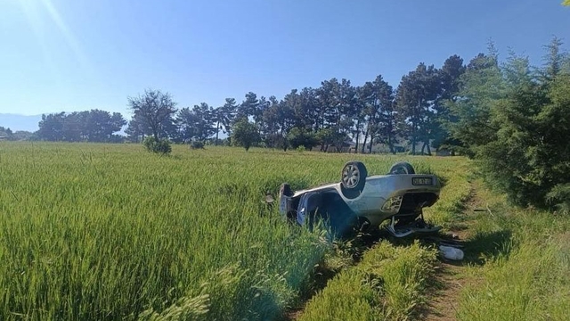 Denizli'de trafik kazasında yaralanan 6 yaşındaki çocuk hastanede öldü