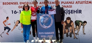Elazığlı atletlerden Türkiye Şampiyonasında büyük başarı