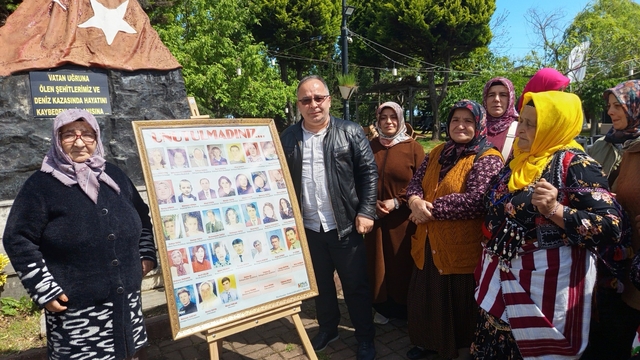 Trabzon'da 26 yıl önce deniz faciasında hayatını kaybeden 38 kişi unutulmadı