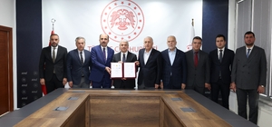 3. Konya Mesleki Eğitim İstihdam Fuarı'nın imzaları atıldı