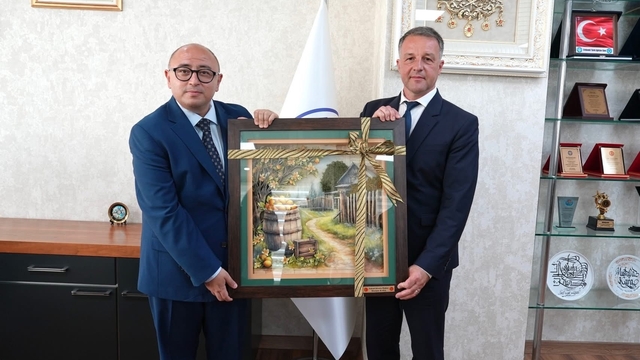Erdemli ile Romanya'nın Braila kenti kardeş şehir oldu