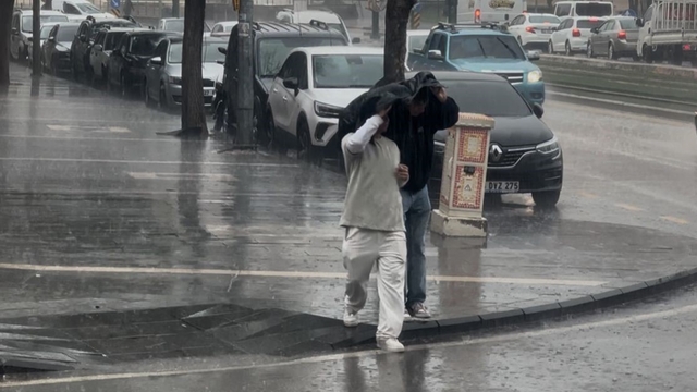 Gaziantep'te sağanak etkili oldu