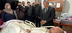 Baktığı geyiğin saldırısına uğrayan 38 yıllık çoban, 2,5 senedir yatağa bağ...