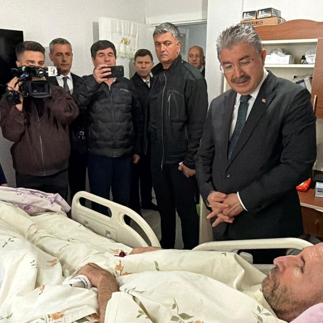 Baktığı geyiğin saldırısına uğrayan 38 yıllık çoban, 2,5 senedir yatağa bağ...