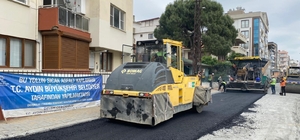 Aydın Büyükşehir'in yatırımları sürüyor