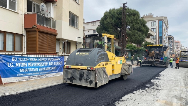 Aydın Büyükşehir'in yatırımları sürüyor