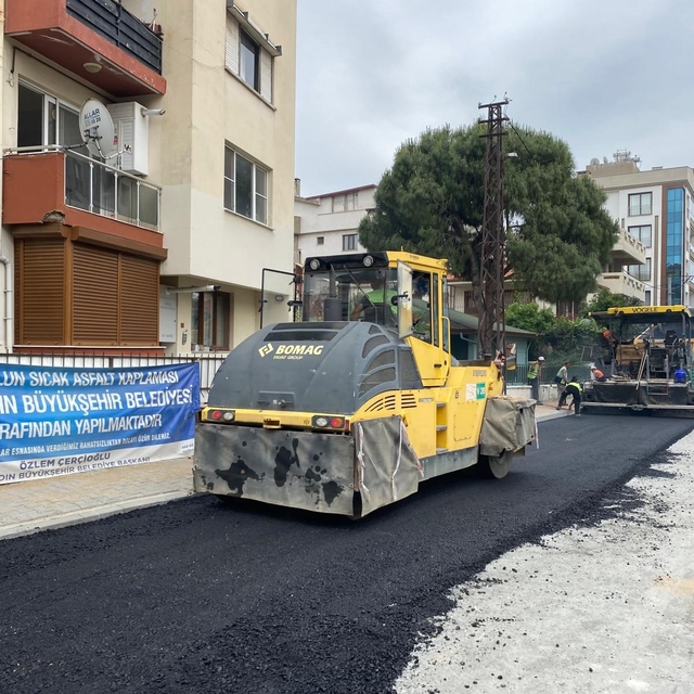 Aydın Büyükşehir'in yatırımları sürüyor