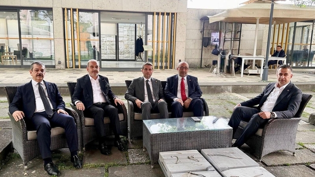 Başkan Alan'dan Ankara çıkarması